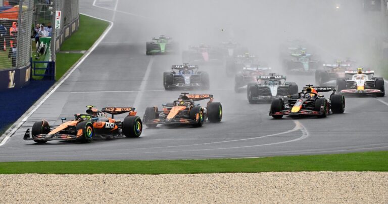 Cómo fue el debut de los rookies en el GP de Australia