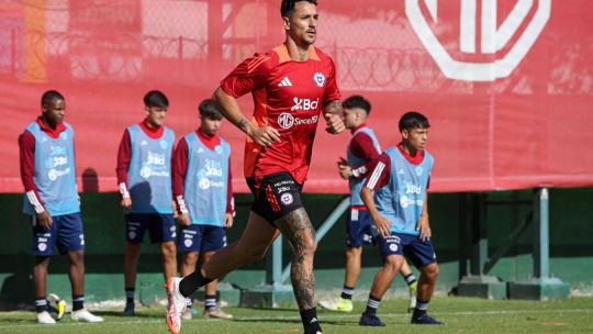 Fernando Zampedri, el delantero con pasado en el fútbol cordobés que ilusiona a Chile