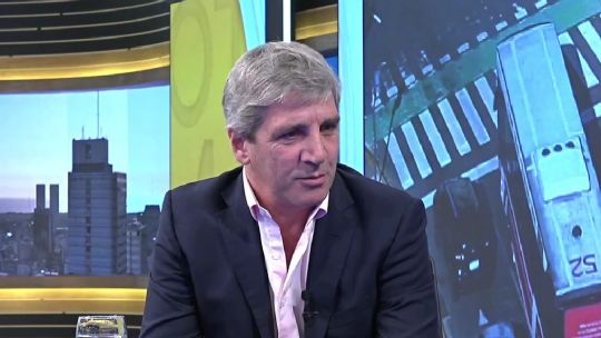 Luis Caputo aseguró que «el monto del préstamo del FMI no está definido»