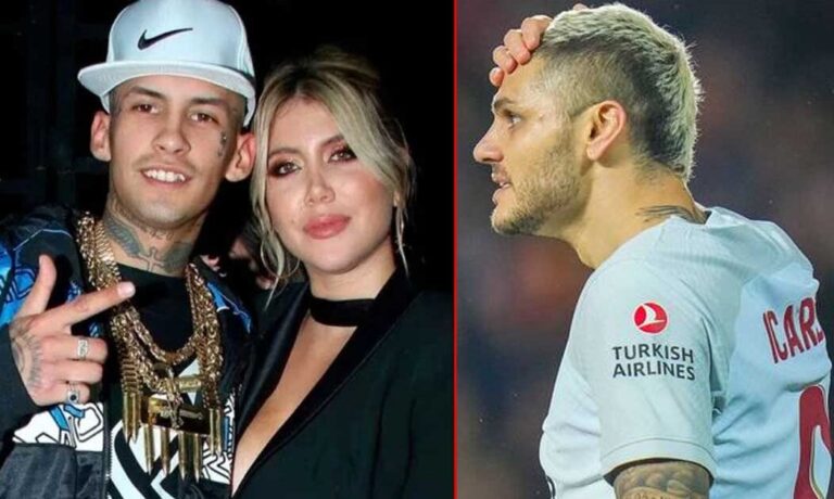 La grave acusación de L-Gante contra Icardi tras el violento escándalo con Wanda Nara