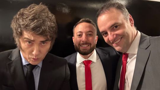 Javier Milei parodió a la expresidenta luego de la sanción de Estados Unidos: «Che Cristina. Fin»