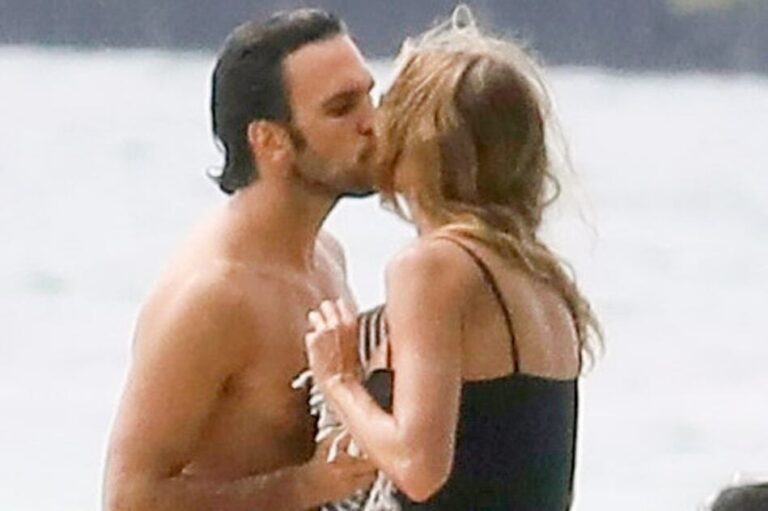 En fotos: de Gisele Bündchen a los besos en Miami al look de Katie Holmes