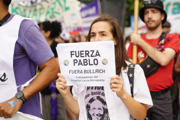 Justicia por Pablo Grillo: el reclamo se hizo presente el 24 de Marzo