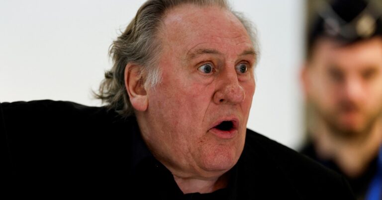 Gérard Depardieu negó en el juicio las acusaciones de agresión sexual: «No soy un sobón»
