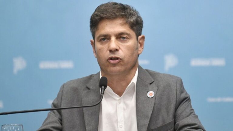 Axel Kicillof presentó el Fondo de Fortalecimiento de la Seguridad por más $170.000 millones