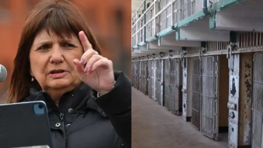 Patricia Bullrich prohibió los centros de estudiantes dentro de las cárceles federales