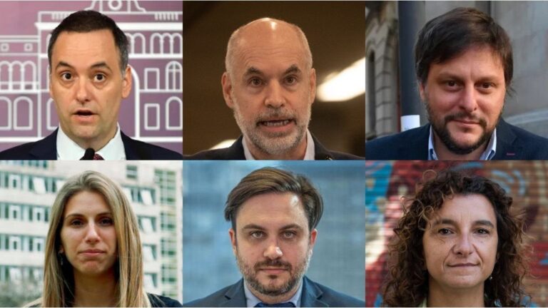 Elecciones 2025: quiénes son los principales candidatos en la Ciudad de Buenos Aires