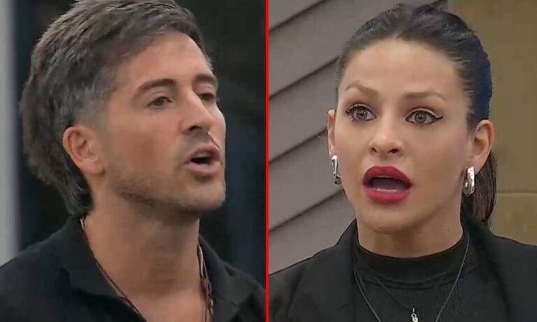 Chiara se cansó de Juan Pablo y le gritó en la cara en Gran Hermano: «Boludo y»