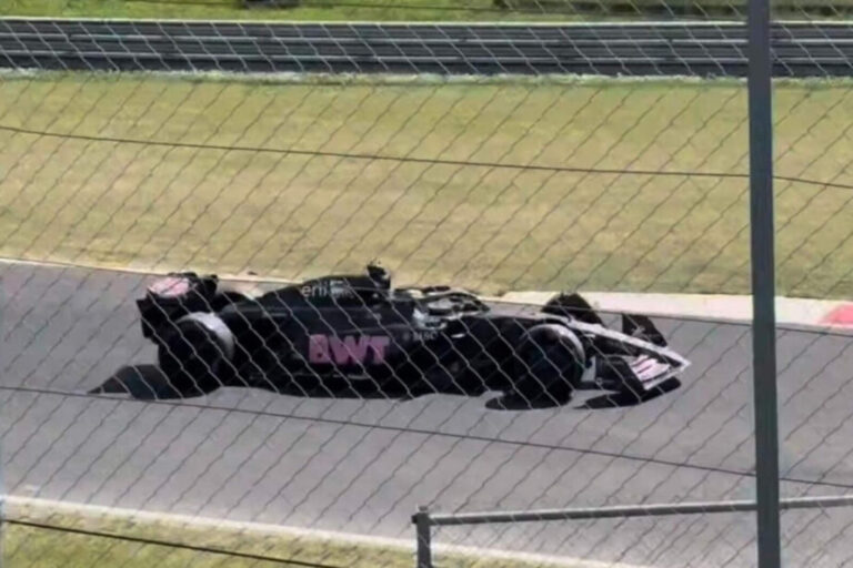 Sin participación en Suzuka, Franco Colapinto práctico en Monza