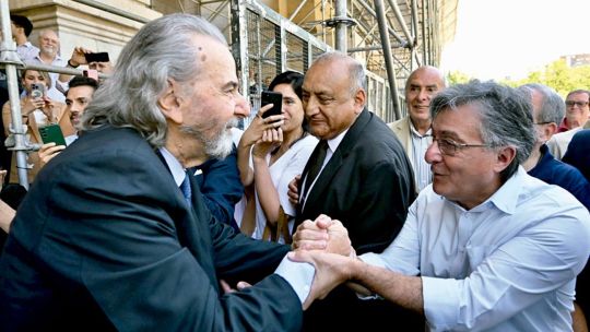 Juan Carlos Maqueda: estoy a disposición de Schiaretti si encabeza un proyecto nacional