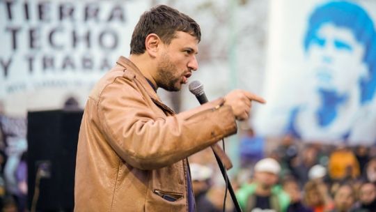 Juan Grabois presenta su nuevo libro «Argentina Humana» en la ciudad de La Plata