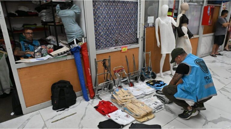 Sigue bajando la venta ilegal en las calles de CABA