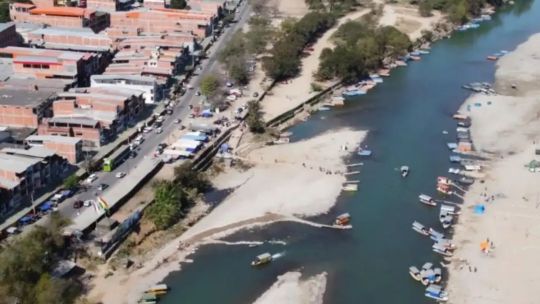 El muro perimetral Aguas Blancas que separará Argentina de Bolivia estaría listo a fin de mes