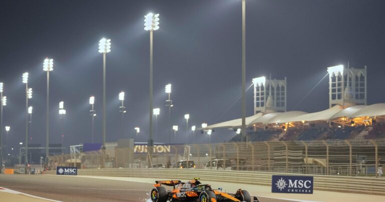 F1 GP de Bahrein hoy: los horarios y todo sobre las prácticas libres de la Fórmula 1 2025
