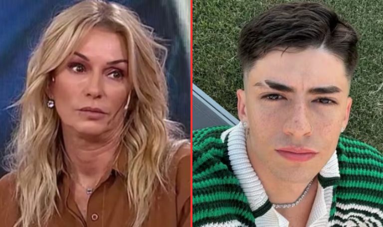 Yanina Latorre mostró el chat privado con Lauty Gram y contó cómo coquetean