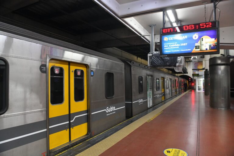 Este lunes reabre una estación de subte que estuvo cerrada durante tres meses