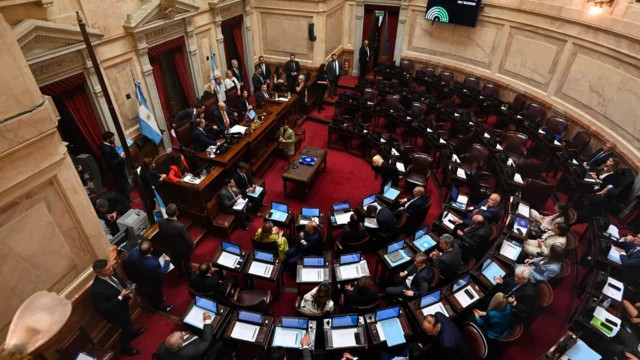 El Senado homenajeó al papa Francisco con reproches velados y tensión contenida por Ficha Limpia