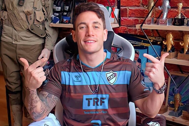 Video: así fue la reacción de Momo al momento de Platense campeón