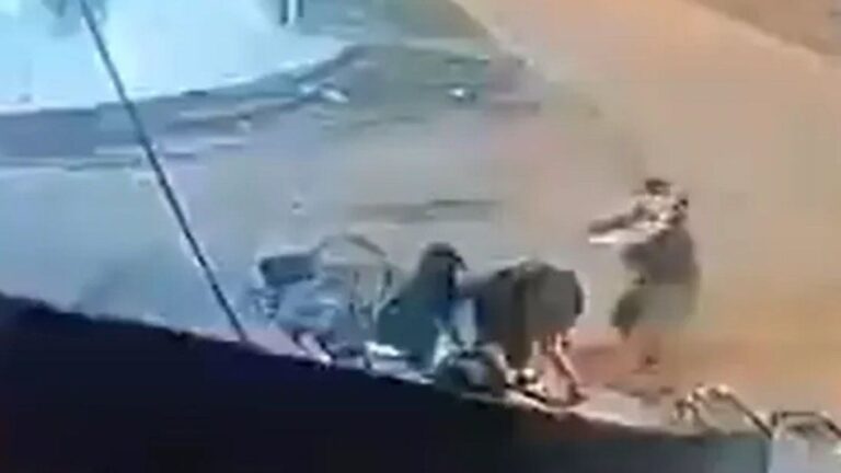 Video: así asesinaron a un policía porteño en un tiroteo en José C. Paz