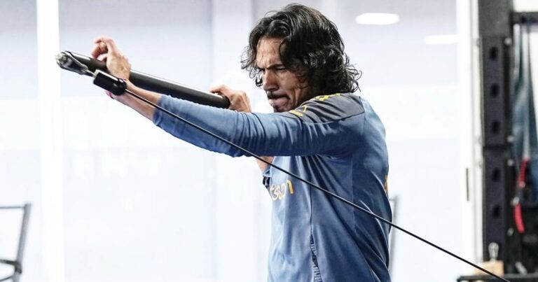 La sabia medida de Russo con Cavani para el Mundial de Clubes