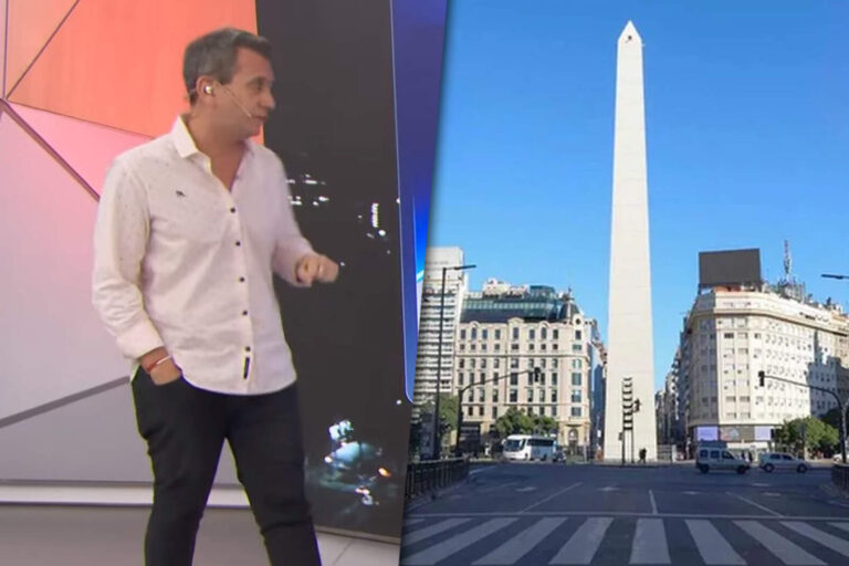 Matías Bertolotti anticipó 21 grados de máxima para este miércoles en el AMBA