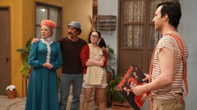 La serie biográfica «Chespirito: sin querer queriendo» ya está disponible en Max