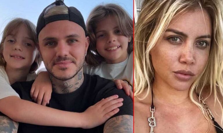 Wanda Nara contó cómo Mauro Icardi prendió fuego al perro de sus hijas en una parrilla