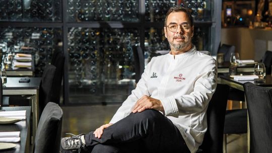 Gabriel Oggero:La disciplina me ayudó mucho