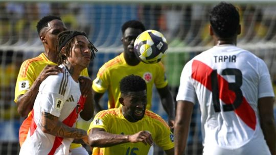 Sin goles ni brillo: Colombia empató 0-0 con Perú y ahora se medirá con la Selección Argentina