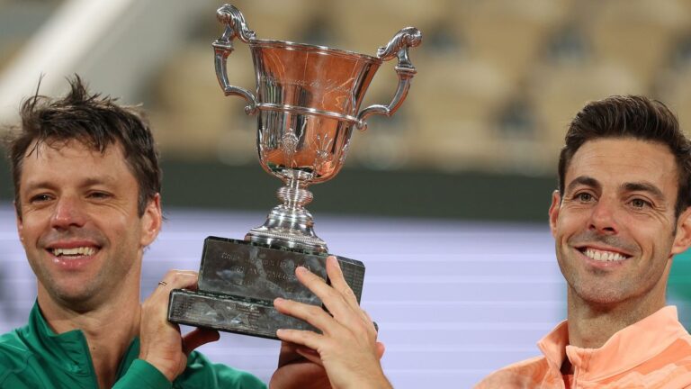 Una tarde histórica para el tenis argentino: Horacio Zeballos, campeón en dobles de Roland Garros