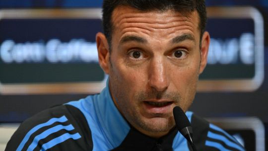 Scaloni sobre el triunfo ante Chile: «Tenían sus últimas chances e hicieron un gran segundo tiempo»