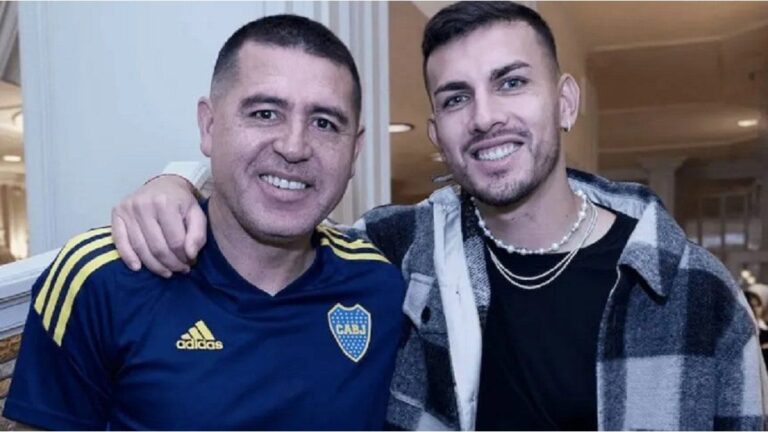 Juan Román Riquelme se reunirá con Leandro Paredes para cerrar los detalles de su vuelta a Boca