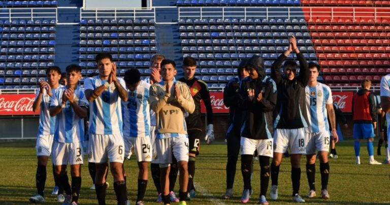 La Sub 20 le volvió a ganar a Australia en otro amistoso