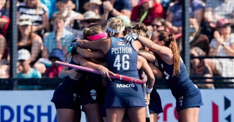Las Leonas rugieron en Londres: triunfo ante Inglaterra en la Pro League