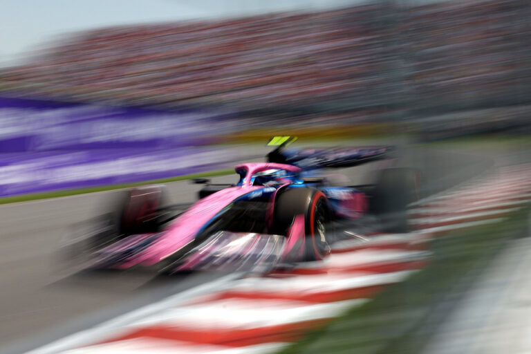 Colapinto se puso la 10 para el GP de Canadá