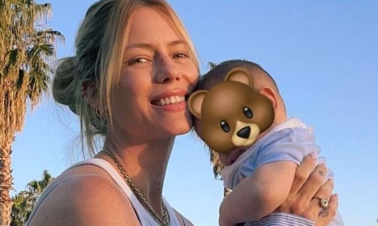 Nicole Neumann mostró una foto inédita de cómo le quedó su panza tras 4 cesáreas y causó impacto