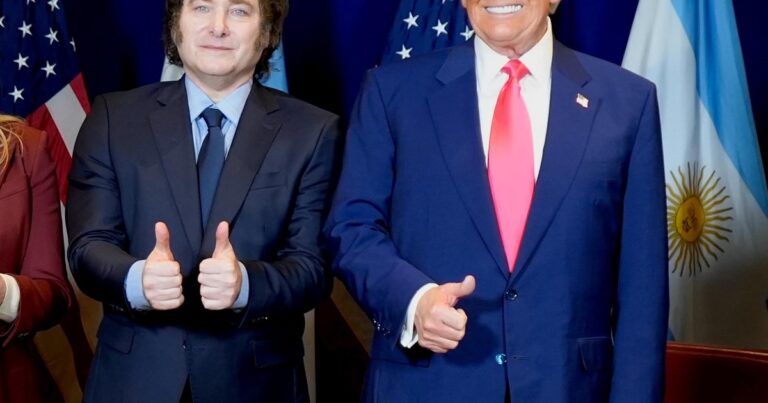 Arrogante, peligroso, incapaz?: una encuesta revela qué piensan los argentinos de Donald Trump