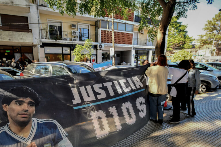Juicio por la muerte de Maradona: el Tribunal Oral Nº7 tendrá a su cargo el nuevo proceso