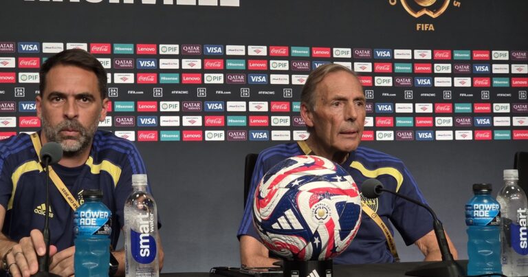 Russo recordó el archivo: «He logrado cosas difíciles»