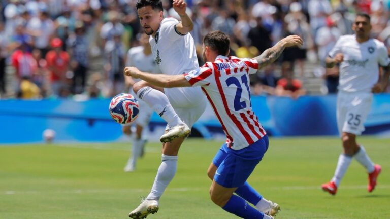 Botafogo cayó con Atlético de Madrid pero clasificó a octavos como segundo del Grupo B