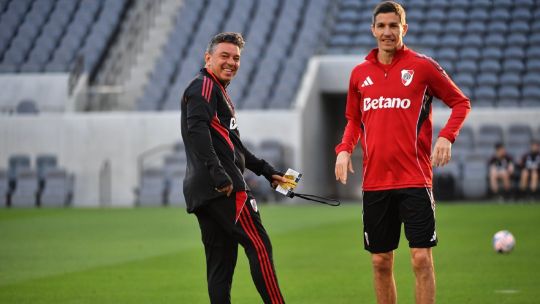 La probable alineación de River para el juego ante Monterrey por el Mundial de Clubes