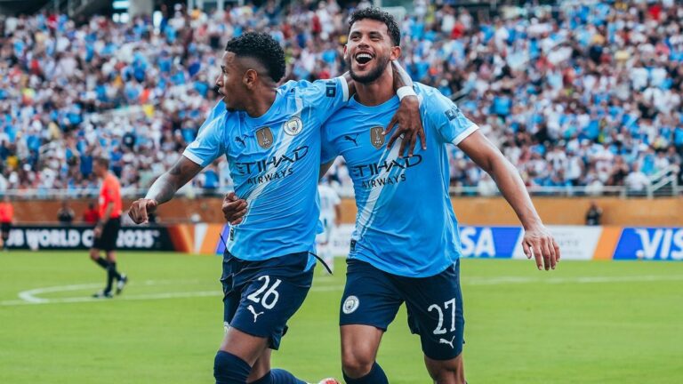 Mundial de Clubes: Manchester City bailó a Juventus y es el único equipo con puntaje perfecto