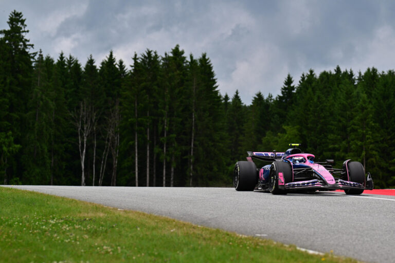 Franco Colapinto en la Fórmula 1 en el GP de Austria: largará 14º