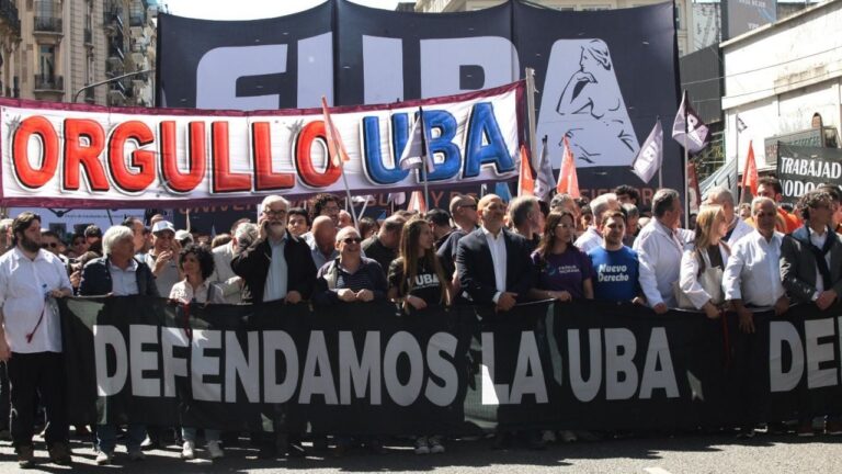 Todo lo que necesitas saber sobre la marcha federal universitaria