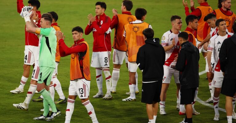La revelación de un rival de River en el Mundial: «No sabíamos cómo iba a formar»
