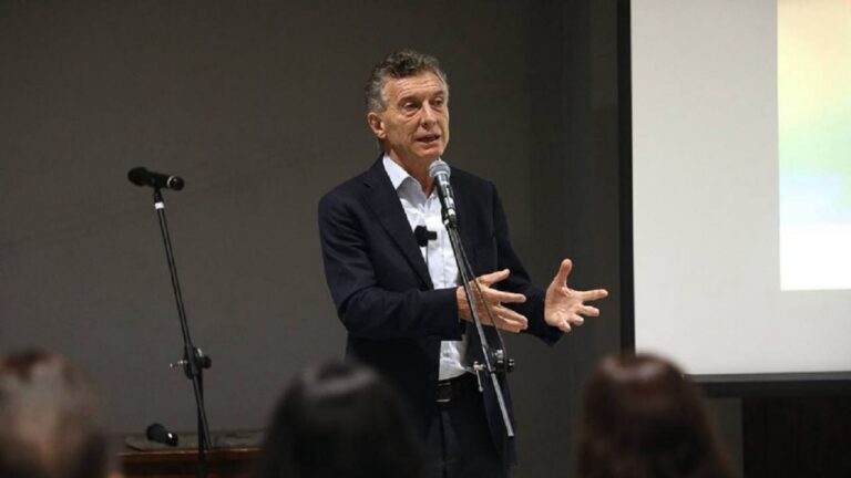 Reapareció Mauricio Macri y promete reordenar la interna del PRO