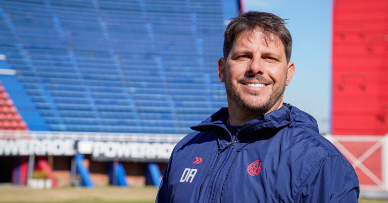 Damián Ayude: de «la oportunidad impresionante» al presente de San Lorenzo y la salida de Muniain