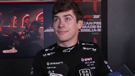 Franco Colapinto rompió el silencio sobre los rumores de su salida de Alpine: «Así es la Fórmula 1»