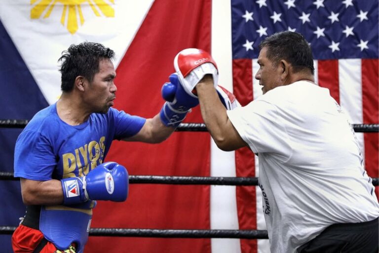 Manny Pacquiao vs. Mario Barrios: cómo ver en vivo la pelea más esperada de julio en EE.UU.