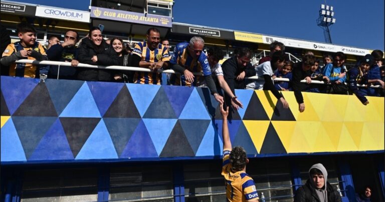La respuesta oficial de Atlanta a un hincha de Chacarita que se burló de un hincha herido